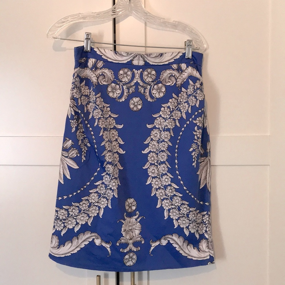 Baraschi guilted estate pencil skirt